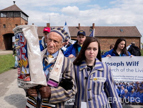 Израиль может перенести марш памяти жертв Холокоста из Польши в государство Украину