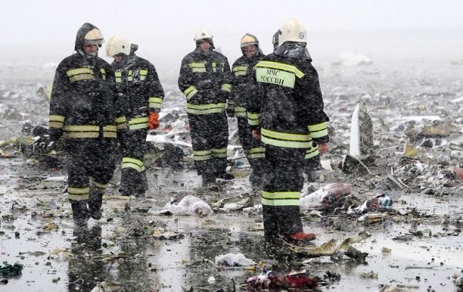 Спасатели повторно обследуют район крушения Boeing в Ростове-на-Дону
