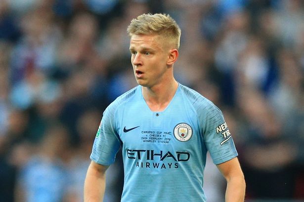 Zinchenko explains how "tough period" has helped his rise at Man City -  Manchester Evening News