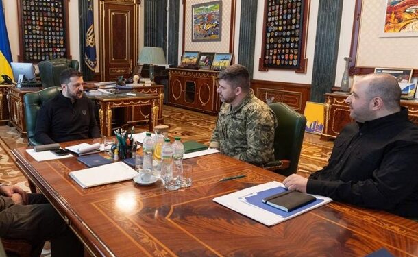 Зеленський провів нараду з Умєровим і Гнатовим