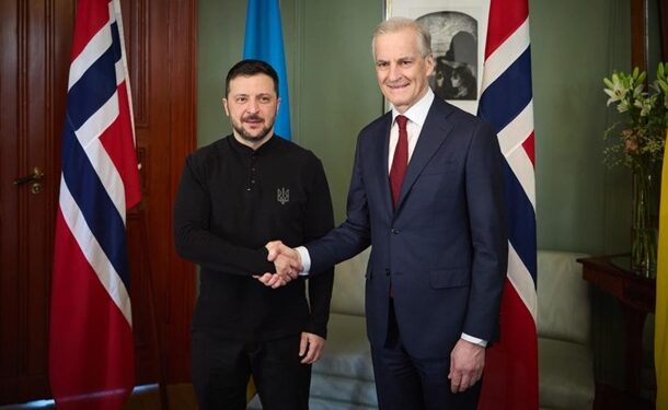 Зеленський провів зустріч з прем’єром Норвегії