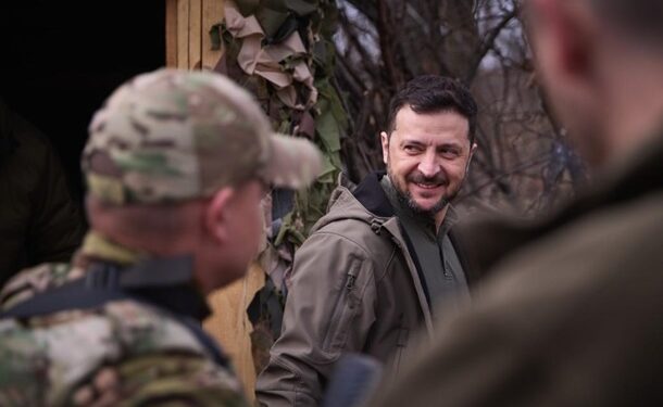 Зеленський відвідав захисників Покровська