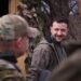 Зеленський відвідав захисників Покровська