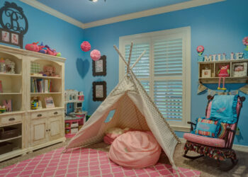 Чем наполнить игровую зону в комнате девочки