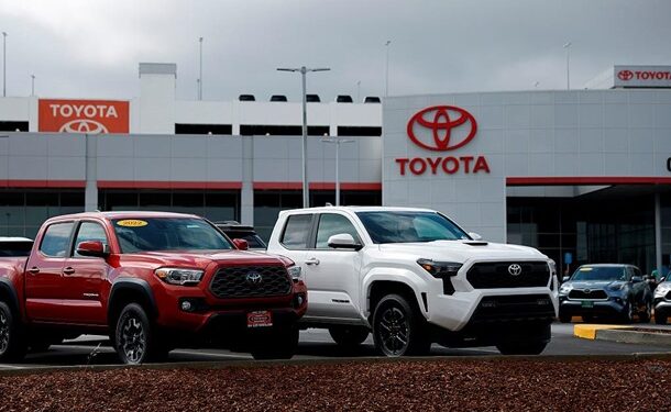 Toyota заявила про рекордне виробництво автомобілів