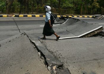 У М’янмі сталися нові землетруси