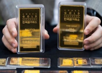 Ціна на золото знову подолала психологічний рубіж