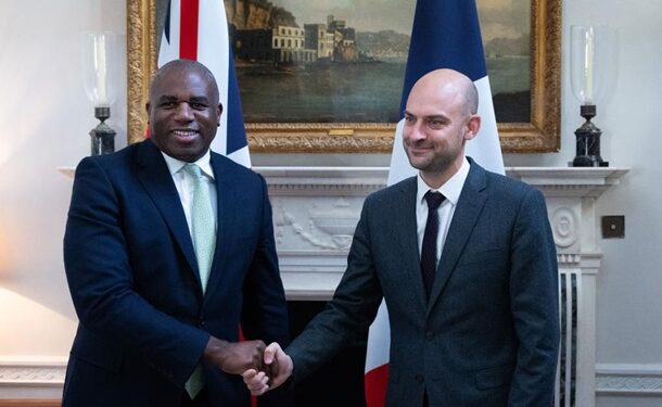 Британія і Франція зробили заяву щодо дій Путіна