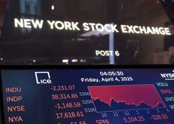 Фондовий ринок США зазнав найбільшого падіння