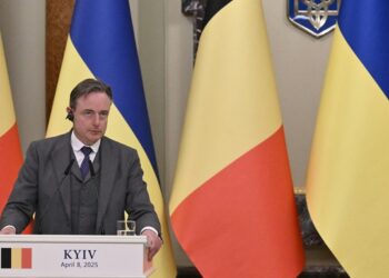 Бельгія виділила €1 млрд на зброю Україні