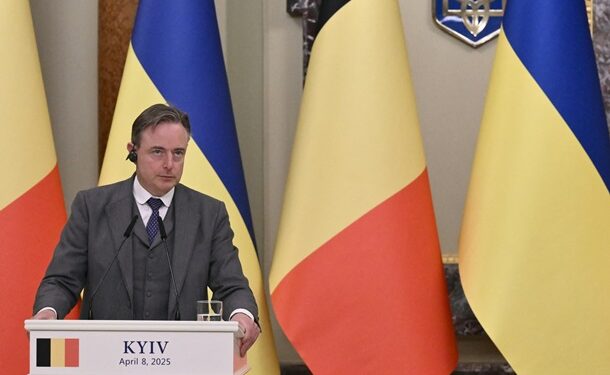 Бельгія виділила €1 млрд на зброю Україні