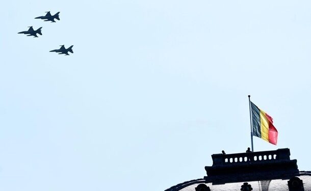 Прем’єр Бельгії виключив затримки з F-16 Україні