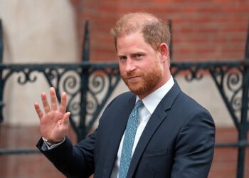 Принц Гаррі здійснив неоголошений візит до України