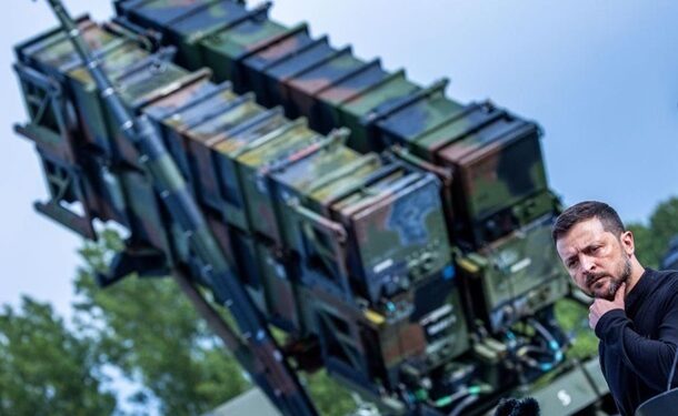 Україна готова купити систему Patriot за $1,5 млрд