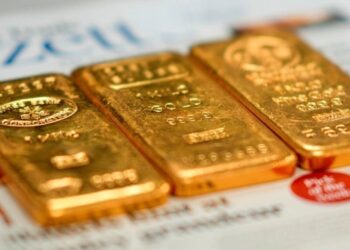 Ціна золота вперше перевищила $3300 за унцію