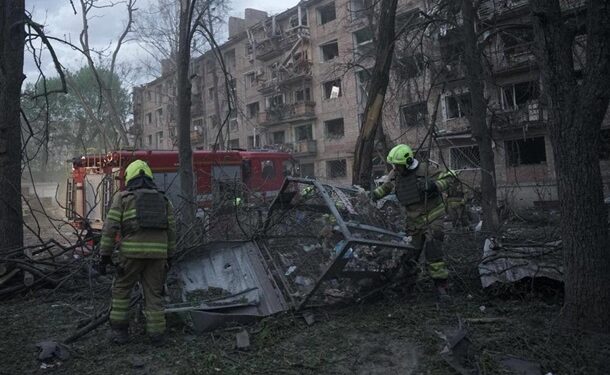 В КМВА уточнили наслідки атаки на Київ