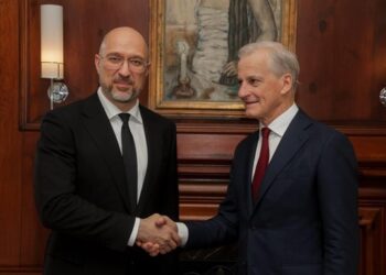 Шмигаль розповів про зустріч з прем’єром Норвегії