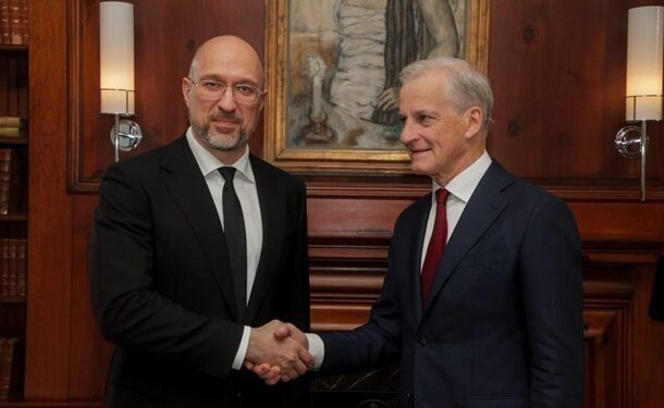 Шмигаль розповів про зустріч з прем’єром Норвегії