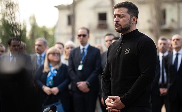 Зеленський приїхав у Рим на похорон Папи Франциска