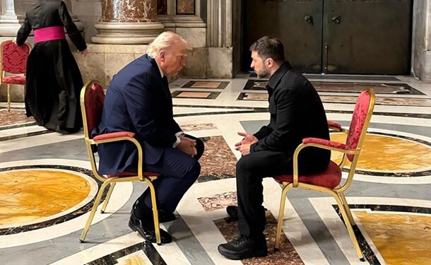 Зеленський розказав про свою зустріч із Трампом