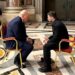 Зеленський розказав про свою зустріч із Трампом