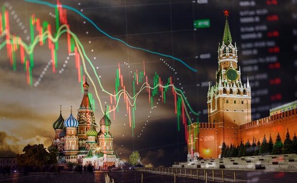 В Росії фіксують рекордне сповільнення економіки