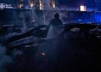 В ДСНС повідомили про наслідки атаки на Київ