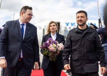 Зеленський прибув з візитом до Чехії