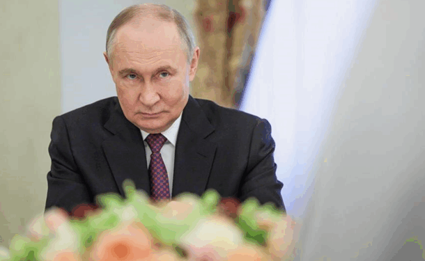 Путін зробив заяви щодо війни в Україні