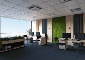 Дизайн офиса под ключ: особенности планировки и оформления