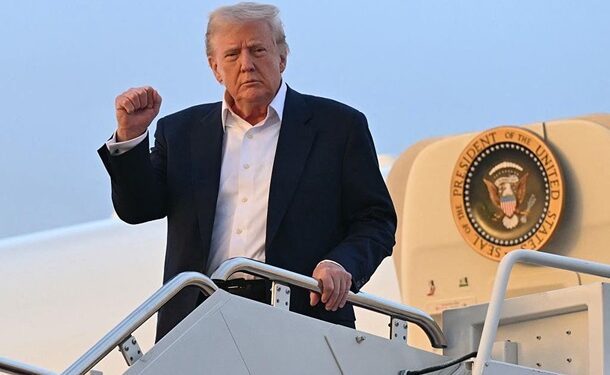 Зустріч України і РФ: Трамп допустив свою участь