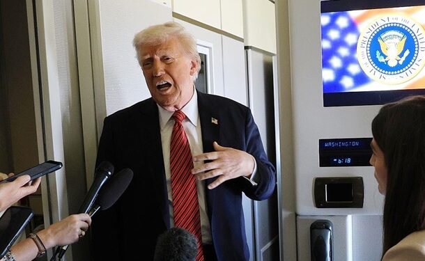 Трамп розповів, що потрібно для миру в Україні