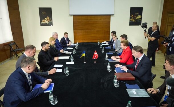 Данія готує 26-й пакет військової допомоги для ЗСУ