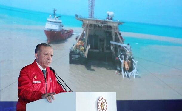 Туреччина відкрила нове газове родовище в Чорному морі