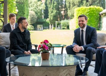 Венс сказав, про що говорив із Зеленським у Римі