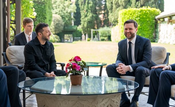 Венс сказав, про що говорив із Зеленським у Римі