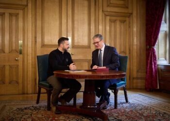 Зеленський розповів про розмову зі Стармером