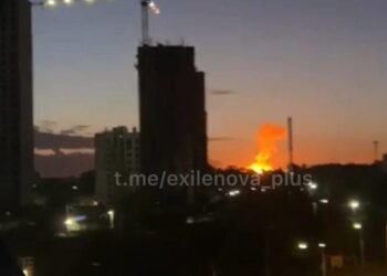 БПЛА атакували Тулу, після чого в регіоні зникло світло