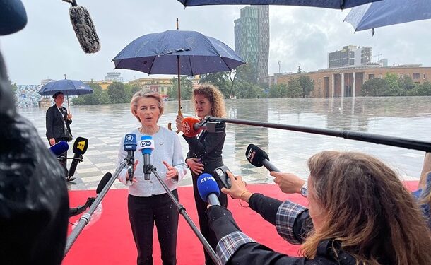 ЄС готує нові санкції проти Росії – фон дер Ляєн