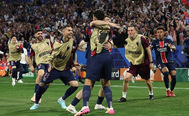 ПСЖ – переможець Ліги чемпіонів сезону-2024/25