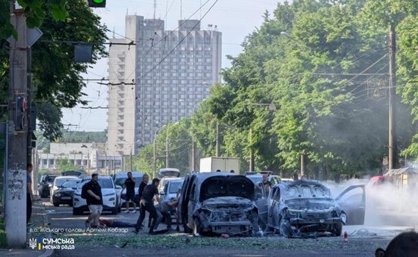 Росіяни атакували Суми, є загиблі