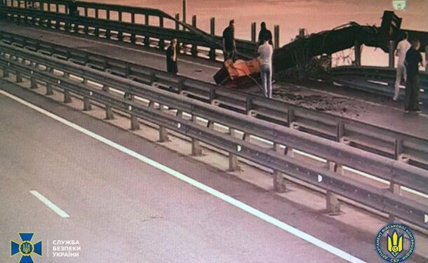 Кремль прокоментував нову атаку на Кримський міст