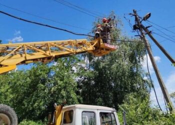 В Україні відключення охопили дев’ять областей