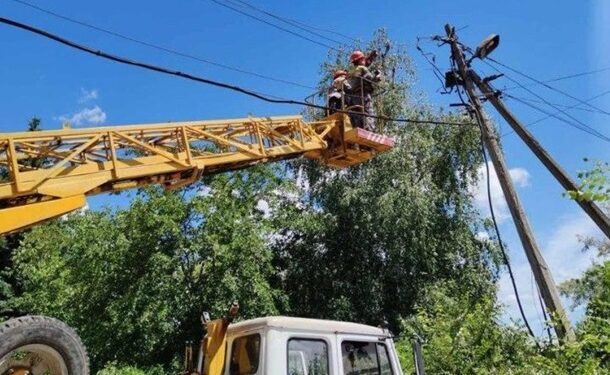 В Україні відключення охопили дев’ять областей