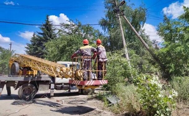 В Україні нові знеструмлення у трьох областях