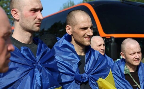 З полону повернули хворих і поранених бійців ЗСУ