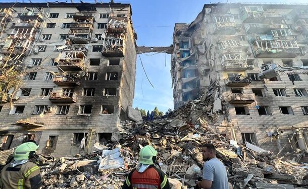 Сибіга назвав мету масованої атаки РФ по Україні