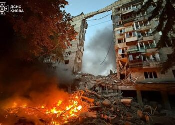 У Києві понад 100 постраждалих через атаку Росії