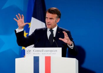 Макрон пояснив, яким має бути 18 пакет санкцій ЄС