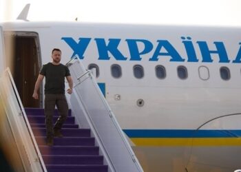 Зеленський прибув з візитом до Данії